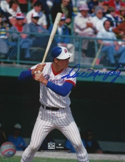 AUTOGRAPHED GRAIG NETTLES 8X10 Atlanta Braves photo - Main Line