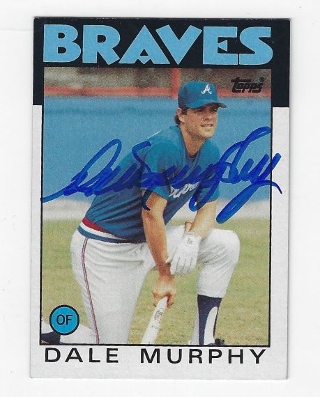 dale murphy poster
