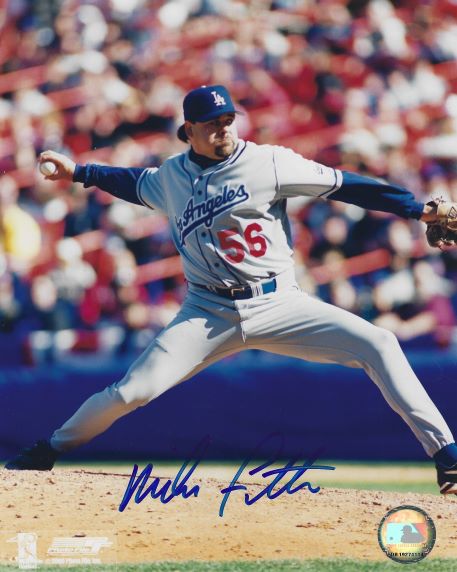 Autograph Warehouse 47755 Mike Fetters Autographed Baseball