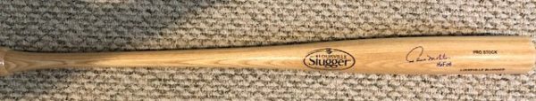 Autographed Paul Molitor HoF 04 Rawlings Baseball Bat