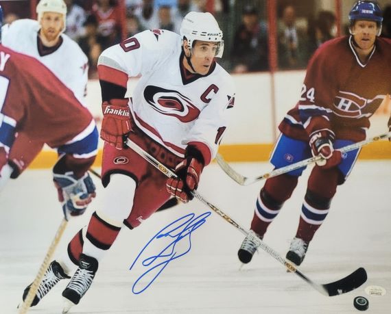 Autographed 16X20 DAVE SCHULTZ Philadelphia Flyers Photo - Main Line  Autographs