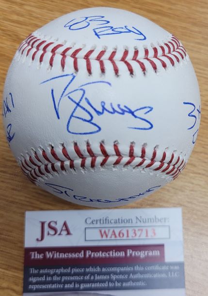 Darryl Strawberry New York Mets Autographed Baseball - Autographed Baseballs