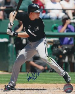 AUTOGRAPHED KEVIN BELL 8X10 Chicago White Sox Photo - Main Line
