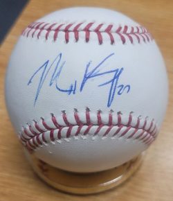 George Springer Autographed Signed Rawlings Official Major League Baseball  - Autographs