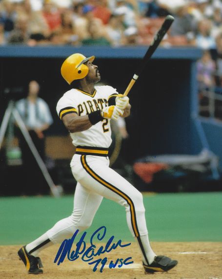 Autographed MANNY SANGUILLEN 8X10 Pittsburgh Pirates Photo - Main Line  Autographs