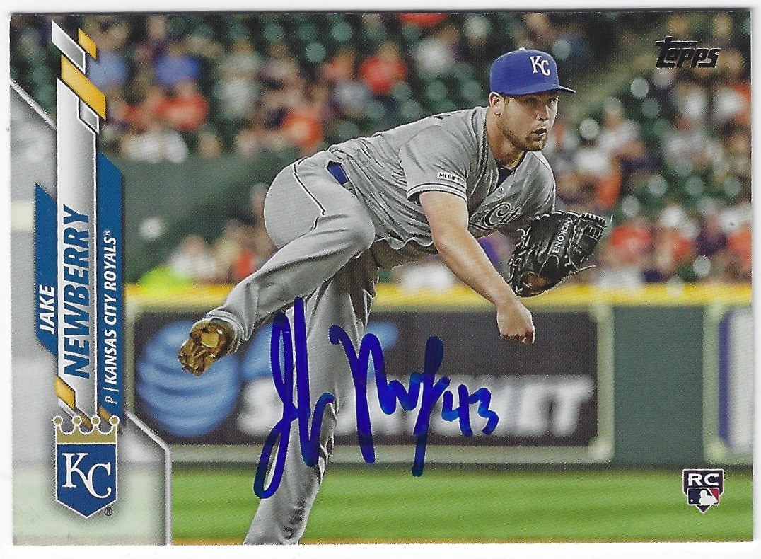 Autographed AARON NOLA Philadelphia Phillies 2017 Topps Bunt Card