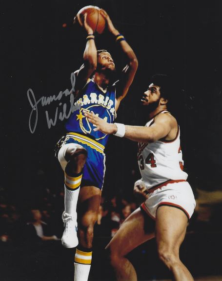 Autographed BOB MCADOO 8x10 Buffalo Braves photo - Main Line Autographs