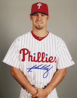 Juan Samuel Autographed Signed Photo Philadelphia Phillies