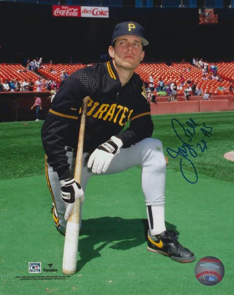 Autographed JAY BELL 2X AS 8X10 Pittsburgh Pirates Photo - Main