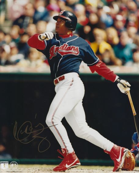 Manny Ramirez Cleveland Indians 8x10 Color Photo - All Sports