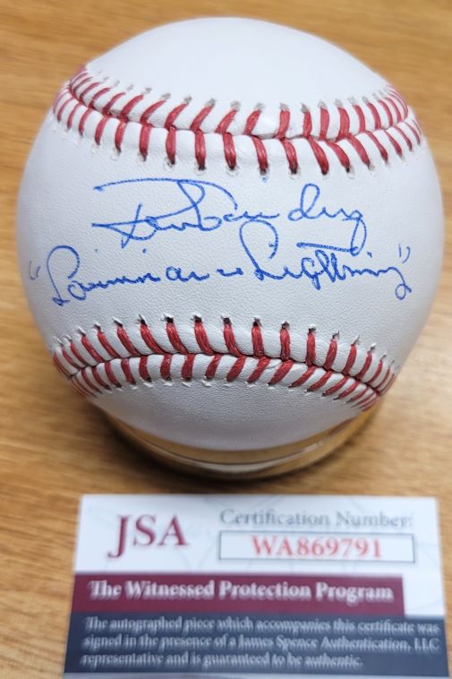 Ron Guidry Signed Baseball, Autographed Ron Guidry Baseball