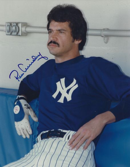 Autographed Ron Guidry New York Yankees 8X10 Photo