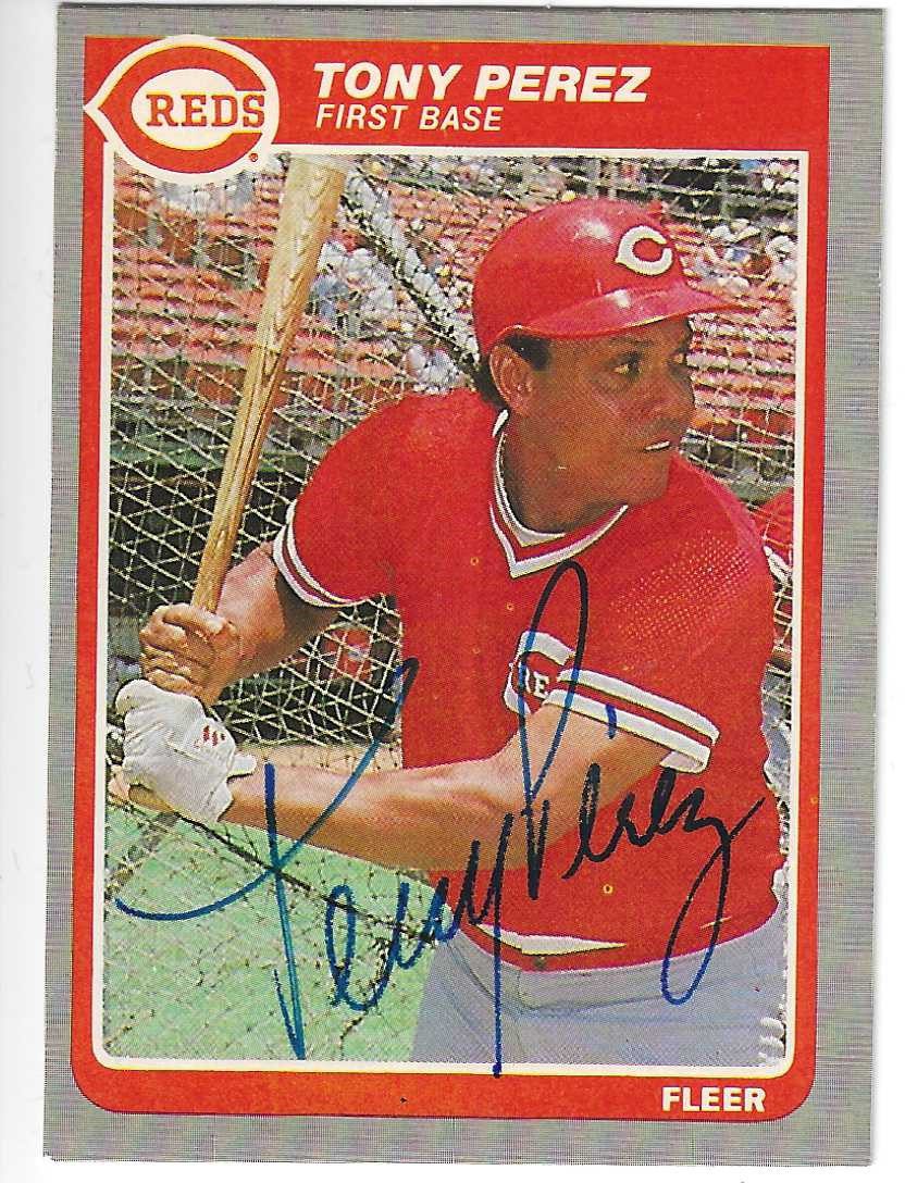 Autographed ALAN TRAMMELL Detroit Tigers 1985 Topps Card - Main Line  Autographs