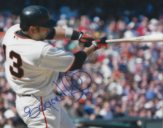 AUTOGRAPHED KEVIN MITCHELL 8X10 San Francisco Giants photo - Main