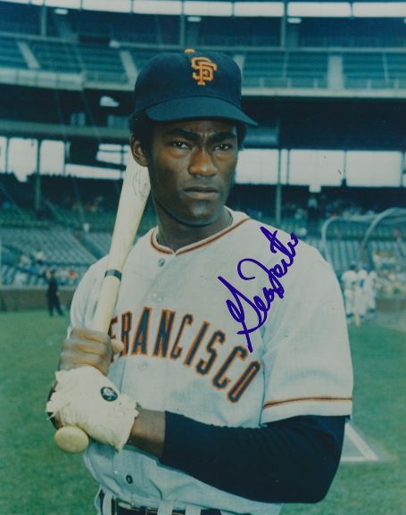 AUTOGRAPHED GEORGE FOSTER 8x10 San Francisco Giants Photo - Main Line ...