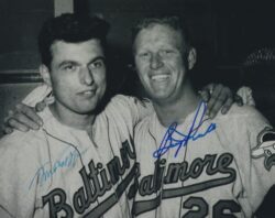 Boog Powell Signed Picture - 8x10