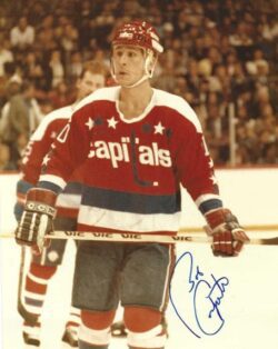 Peter Bondra Washington Capitals Autographed Signed Skating 8x10 Photo