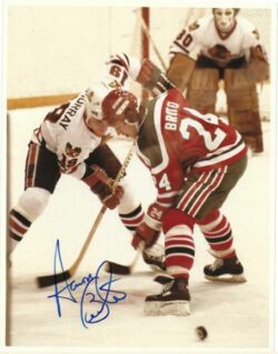 Ken Daneyko New Jersey Devils Autographed Signed Stanley Cup 8x10