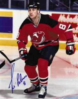 Autographed SEAN BURKE 8X10 New Jersey Devils Photo - Main Line Autographs