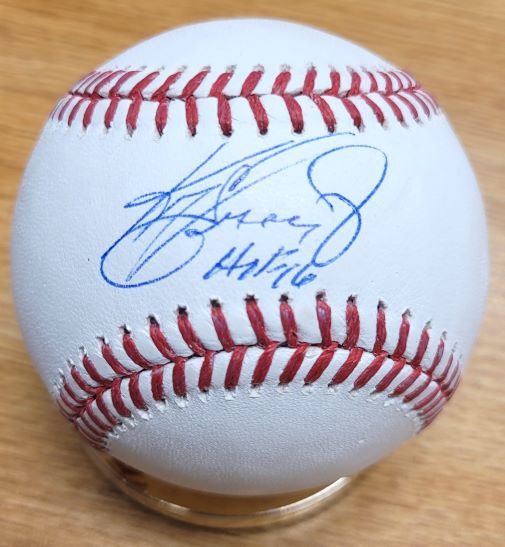 Ken Griffey Jr. Signed Rawlings Baseball Glove (JSA Hologram
