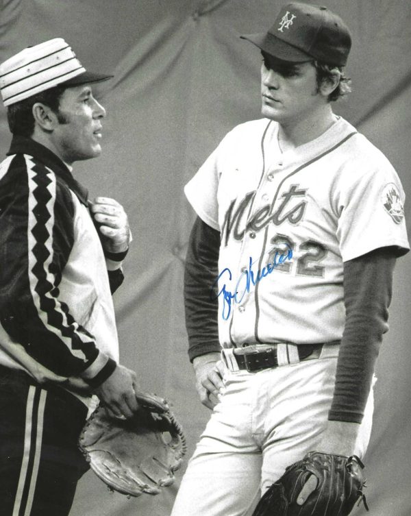 AUTOGRAPHED GEORGE MEDICH 8X10 New York Mets Photo