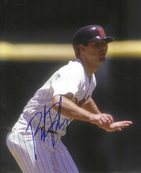 AUTOGRAPHED RANDY READY 8x10 San Diego Padres photo