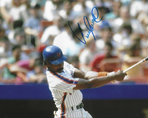 AUTOGRAPHED JUAN SAMUEL 8X10 New York Mets photo