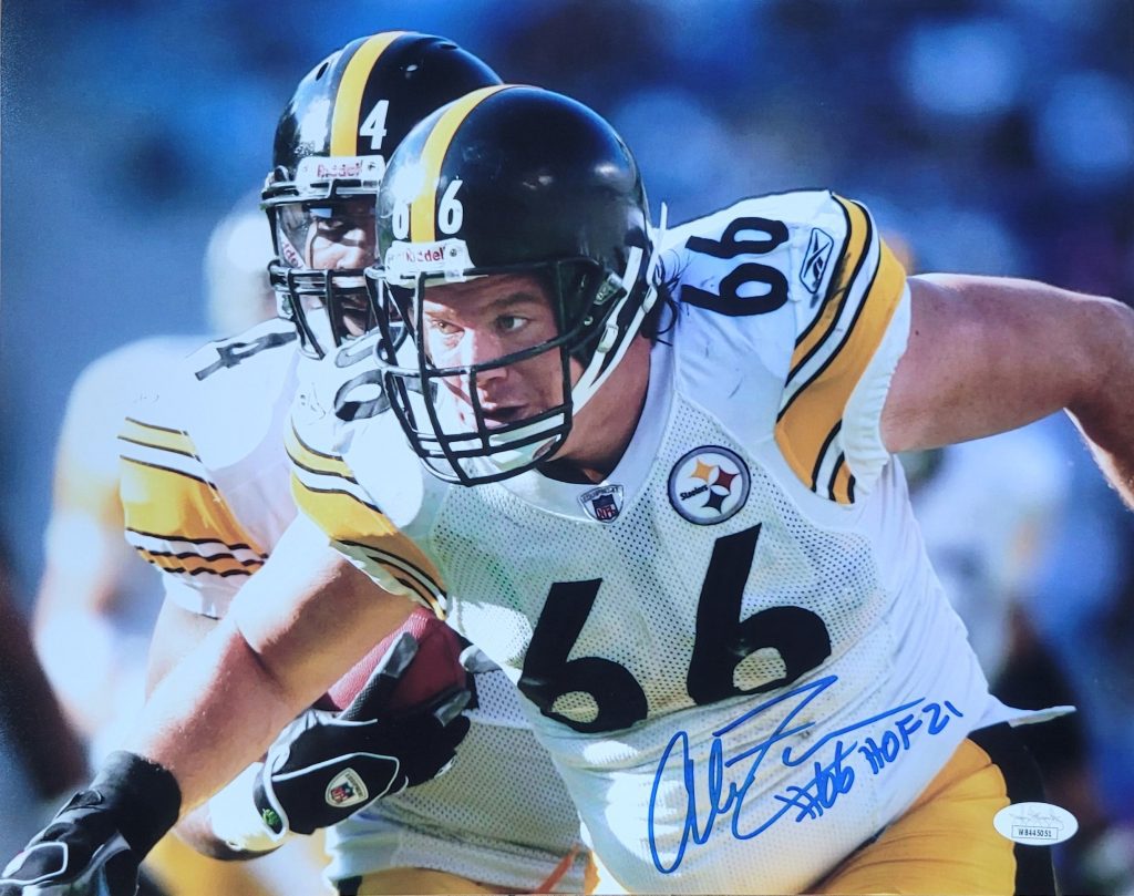 Autographed ALAN FANECA 