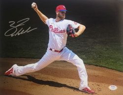 Autographed Baseball 11" x 14" Photos