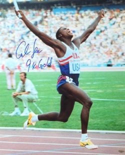 Autographed 8x10 Olympian Photos