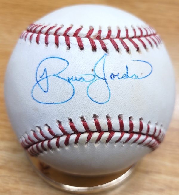 Autographed BRIAN JORDAN Official Major League Baseball