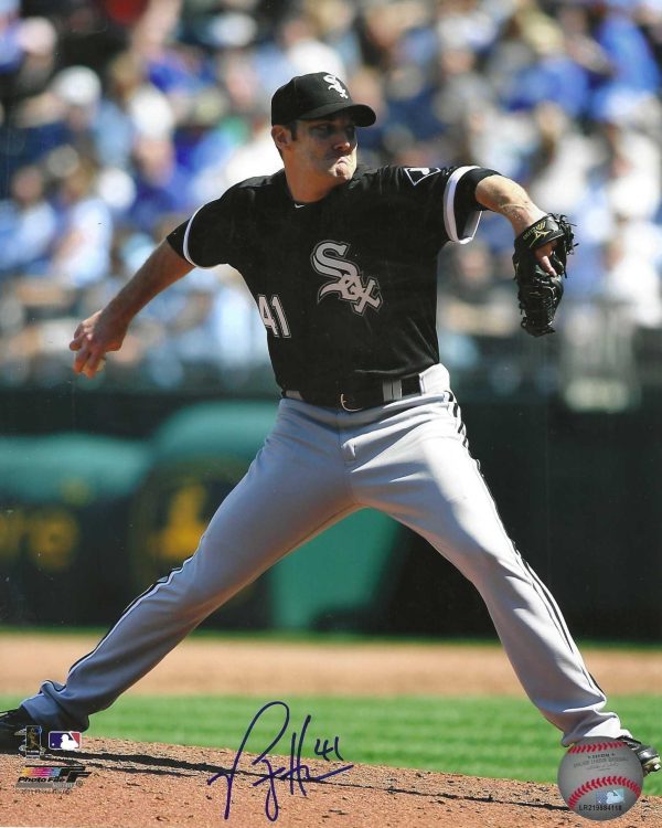 AUTOGRAPHED PHILIP HUMBER  8X10 Chicago White Sox Photo