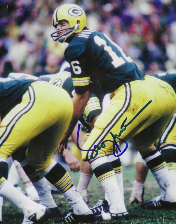 Autographed SCOTT HUNTER 8X10 Green Bay Packers Photo