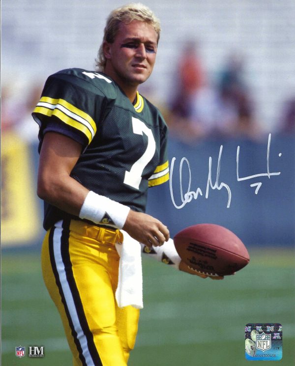 Autographed Don Majkowski 8X10 Green Bay Packers Photo