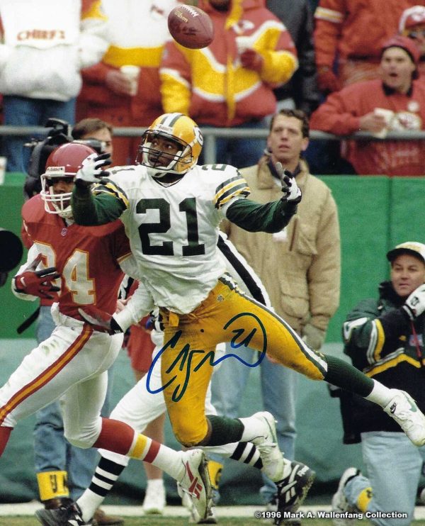 Autographed Craig Newsome 8X10 Green Bay Packers Photo