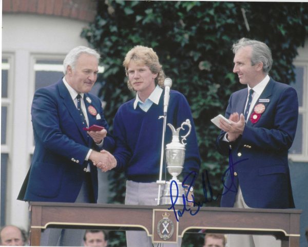 Autographed PAUL BROADHURST 8X10 PGA Photo