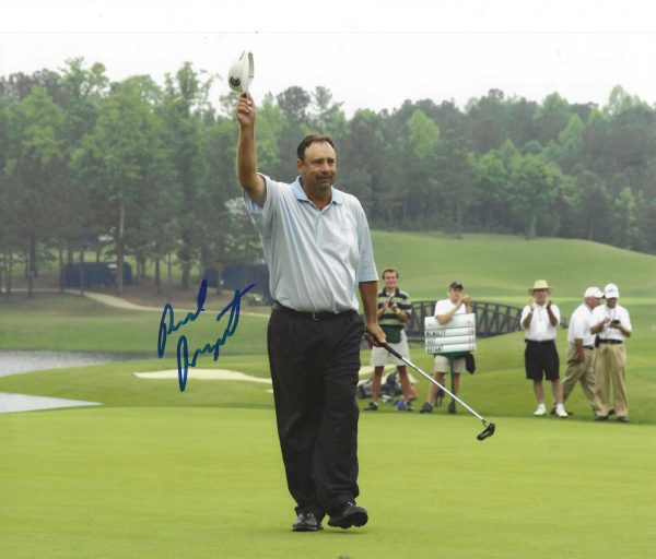 Autographed BRAD BRYANT 8X10 PGA Tour Golf Photo