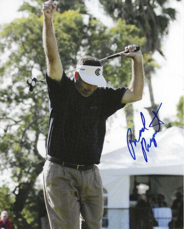 Autographed BRAD BRYANT 8X10 PGA Tour Golf Photo