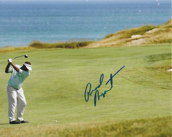 Autographed BRAD BRYANT 8X10 PGA Tour Golf Photo