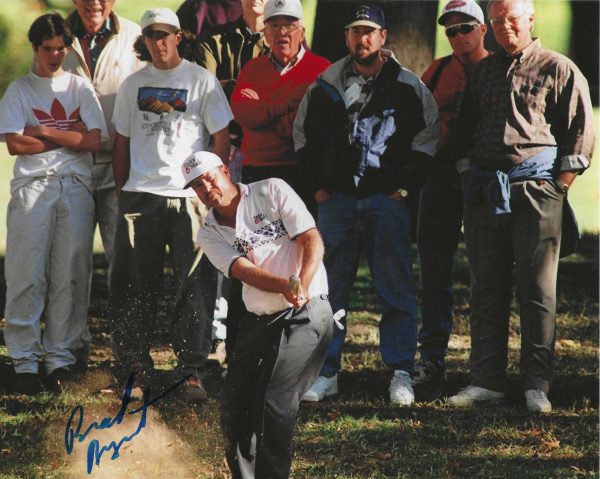 Autographed BRAD BRYANT 8X10 PGA Tour Golf Photo