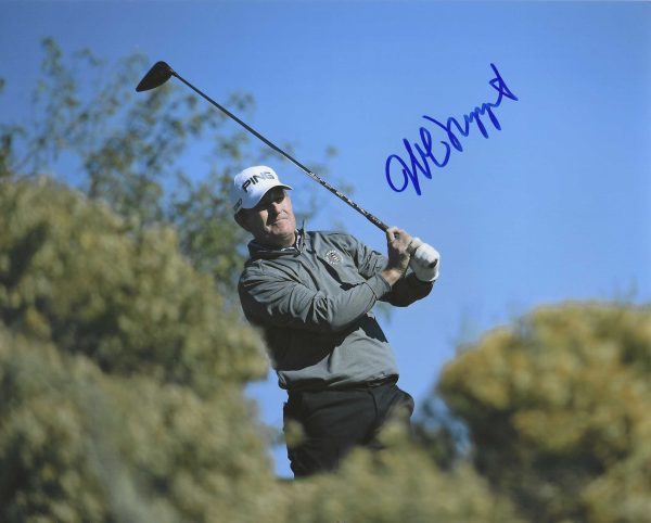 Autographed JEFF MAGGERT 8X10 PGA Tour Golf Photo