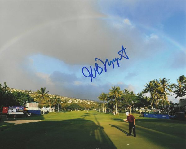 Autographed JEFF MAGGERT 8X10 PGA Tour Golf Photo