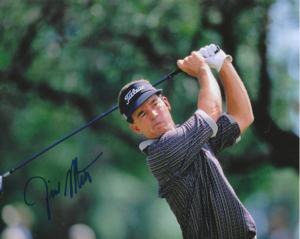 Autographed DICK MAST 8X10 PGA Tour Golf Photo