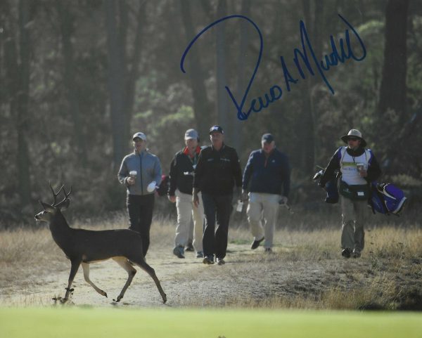 Autographed ROCCO MEDIATE 8X10 PGA Tour Golf Photo