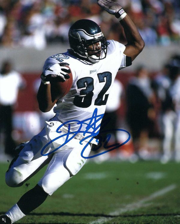 Autographed RICKY WATTERS 8X10 Philadelphia Eagles Photo