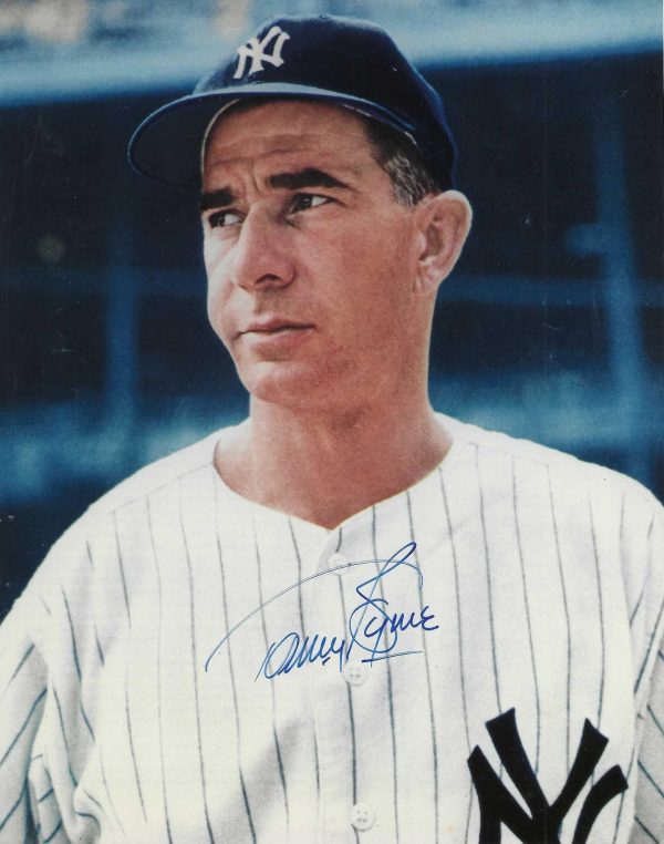 AUTOGRAPHED TOMMY BYRNE 8X10 New York Yankees Photo