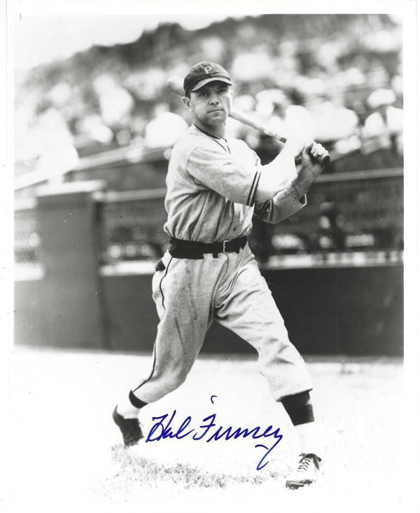 AUTOGRAPHED HAL FINNEY 8x10 Pittsburgh Pirates Photo