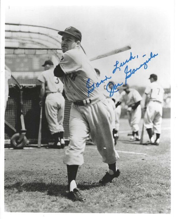 Autographed JOE GARAGIOLA 8x10 Pittsburgh Pirates photo