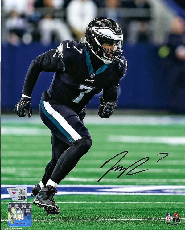 Autographed Haason Reddick Philadelphia Eagles 8x10 Photo w/ Fanatics COA