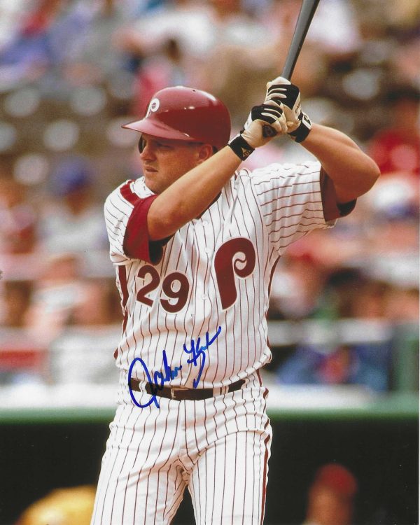 AUTOGRAPHED John Kruk 8x10 Philadelphia Phillies Photo